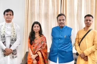 BJP nominates Maithili Thakur, from Alinagar, among 9 out of 12 new candidates