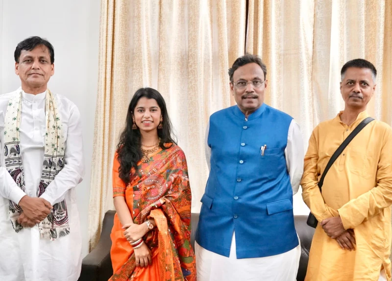BJP nominates Maithili Thakur, from Alinagar, among 9 out of 12 new candidates