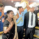 President Murmu creates history by becoming the first Female president to visit the Sabrimala temple shrine