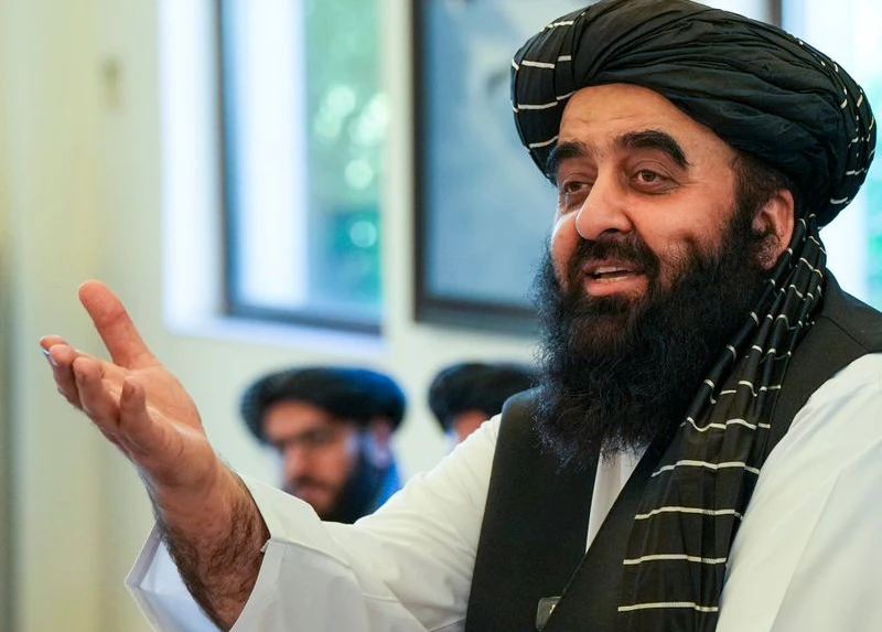 Taliban leader and Afghanistan’s Foreign Minister Amir Khan Muttaqi visits Delhi