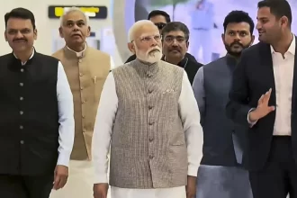 India’s largest greenfield airport inaugurated by the Prime Minister in Navi Mumbai