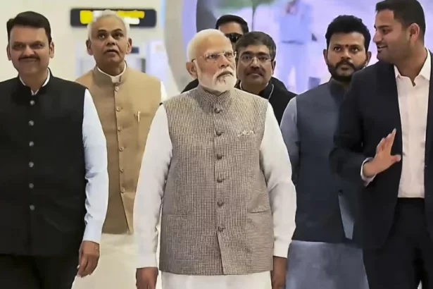 India’s largest greenfield airport inaugurated by the Prime Minister in Navi Mumbai