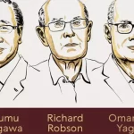 The 2025 Nobel Peace Prize was awarded for the construction of the ‘Metal organic framework’