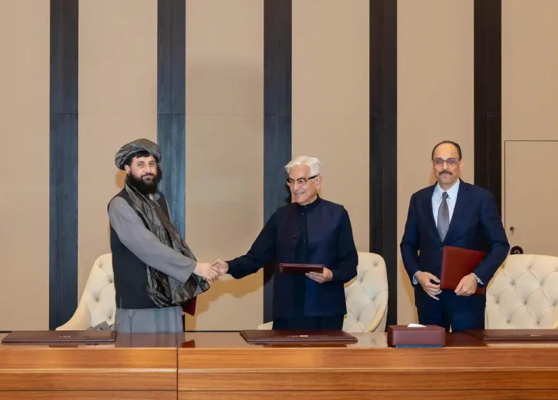 Ceasefire talks between Pakistan and Afghanistan begin in Qatar