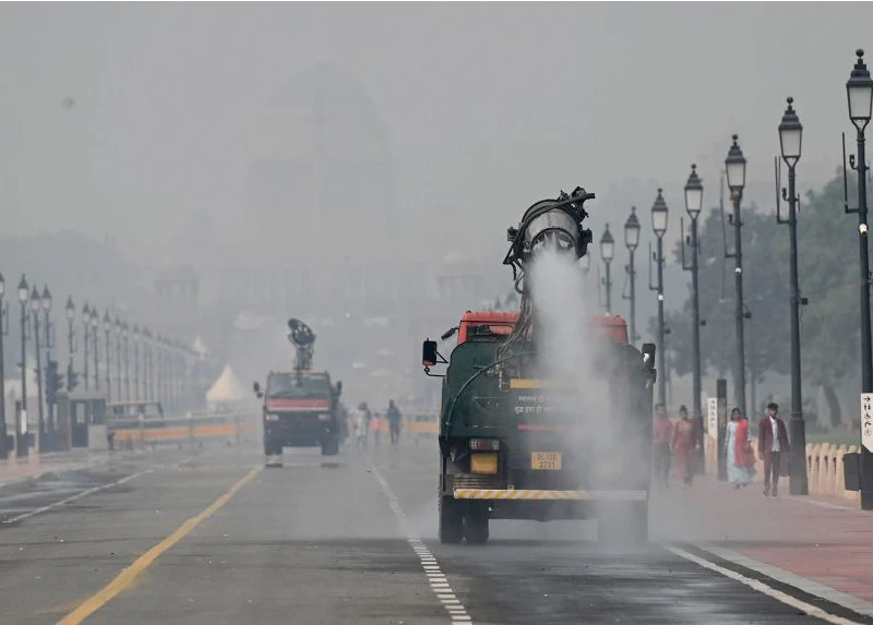 Delhi’s AQI drops to ‘poor’ and ‘very poor’ category after Diwali celebrations