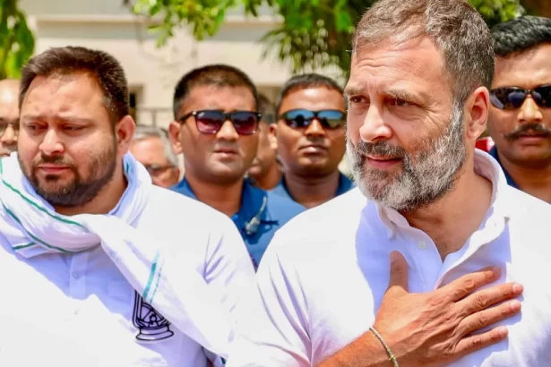 Congress endorses Tejashwi’s candidature for the post of CM