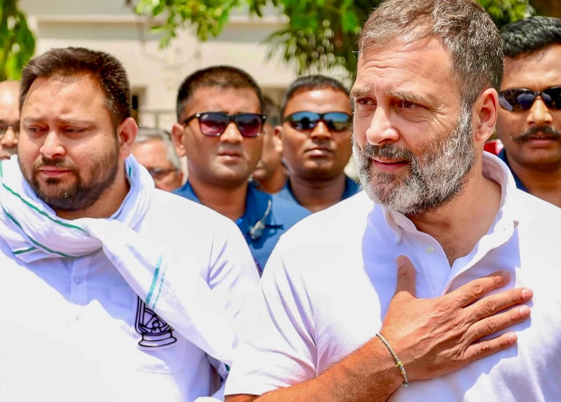 Congress endorses Tejashwi’s candidature for the post of CM