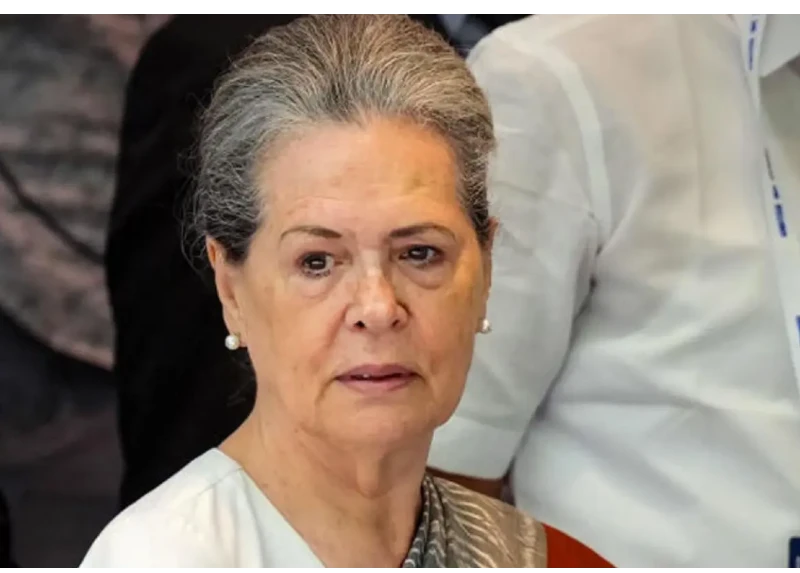 Congress MP Sonia Gandhi writes a letter to Puran Kumar’s wife