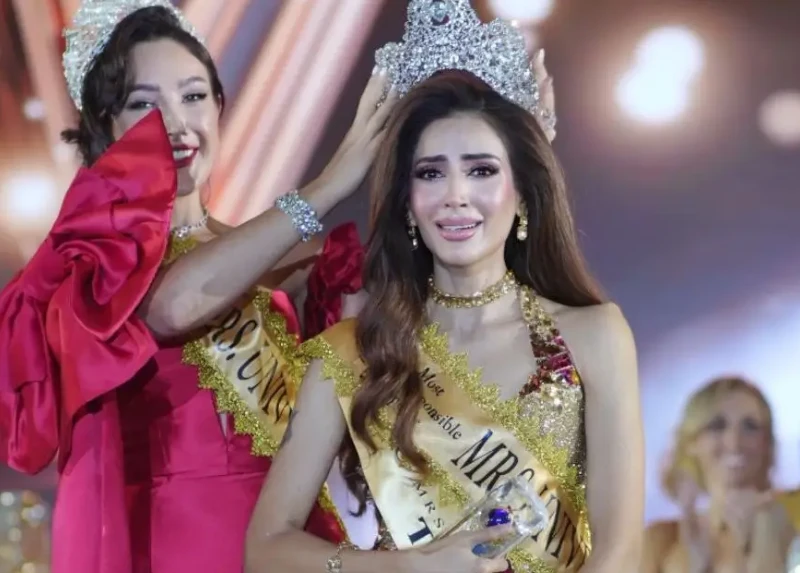 After 48 years, Sherry Singh brings the Mrs India title back home