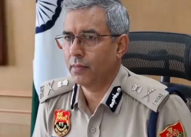 Haryana’s senior officer booked for the abetment of the suicide of IPS Y. Puran Kumar