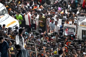 Death toll of Vijay’s Karur rally rises to 40, as several others are injured