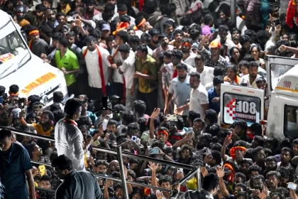 Death toll of Vijay’s Karur rally rises to 40, as several others are injured