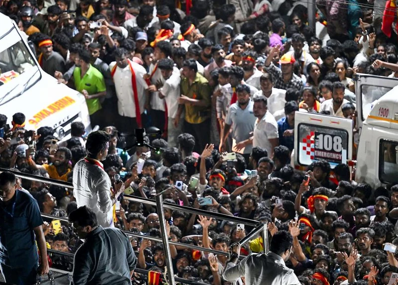 Death toll of Vijay’s Karur rally rises to 40, as several others are injured