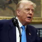 Donald Trump claims India will stop buying Russian oil, in a recent White House interaction