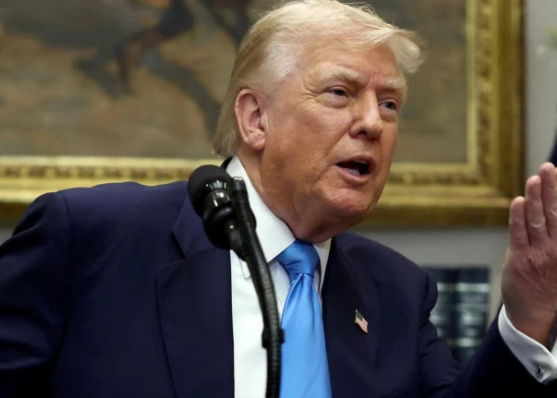 Donald Trump claims India will stop buying Russian oil, in a recent White House interaction