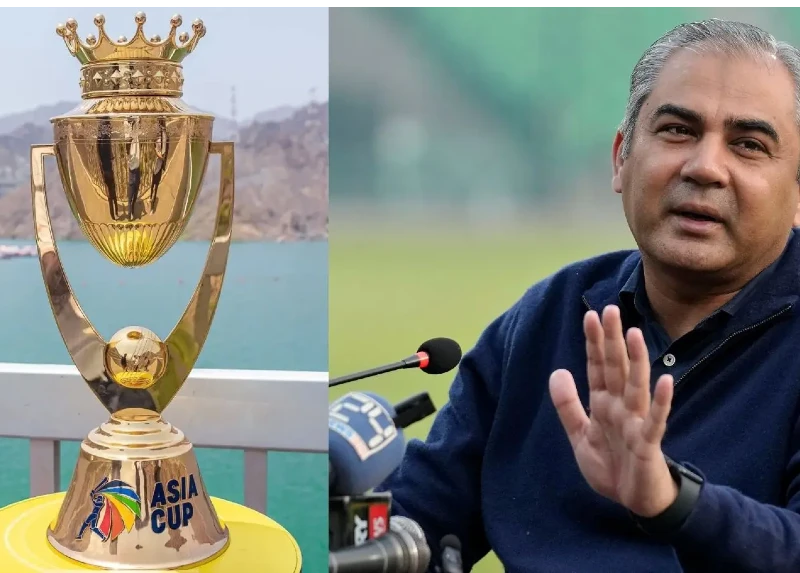 The Indian cricket team refused to accept the Asia Cup Trophy from Pakistani Minister, Mohsin Naqvi, after winning the match
