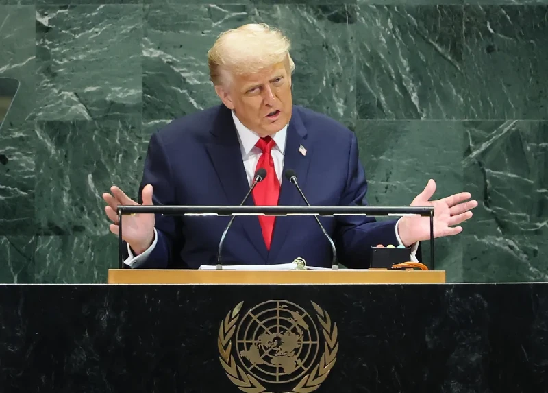 Trump claims to have won against change “climate change hoax” after Bill Gates' statement