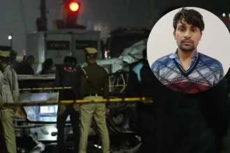 NIA arrested a seventh accused in the Delhi car blast case