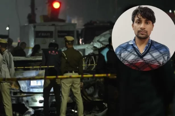 NIA arrested a seventh accused in the Delhi car blast case
