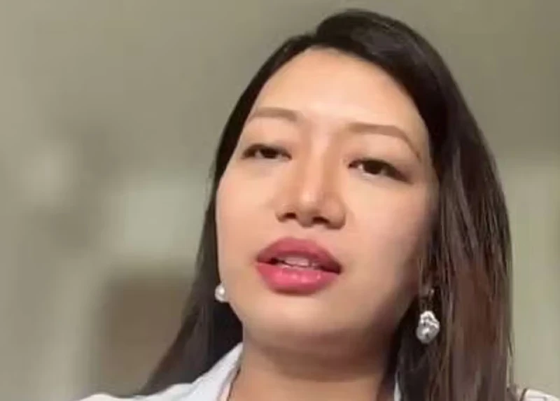 An Indian citizen from Arunachal Pradesh was stopped by Chinese authorities over illegal passport claims