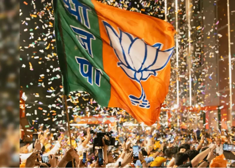 BJP-JD(U) alliance wins the Bihar election with a landslide majority