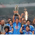 Indian women’s cricket team created history with its first ODI World Cup Trophy