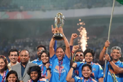 Indian women’s cricket team created history with its first ODI World Cup Trophy