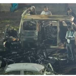 A massive car blast in Delhi’s Lal Quila area occurred on Monday evening