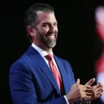 Donald Trump junior is on a private visit to India to attend a US billionaire's wedding in Udaipur