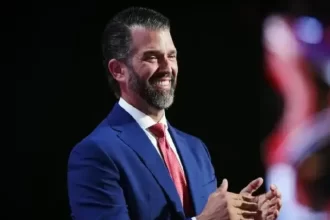 Donald Trump junior is on a private visit to India to attend a US billionaire's wedding in Udaipur