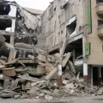 An earthquake of 5.7 on the Richter scale hit Bangladesh. Strong tremors were felt in Kolkata and other cities in West Bengal