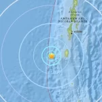 Earthquake of 5.4 magnitude hit the Island of Andaman and Nicobar