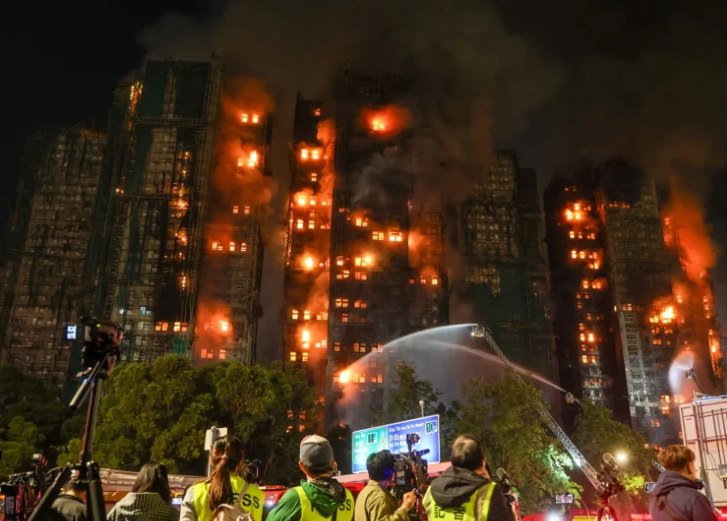 Over 65 people died in Hong Kong’s worst fires in recent history