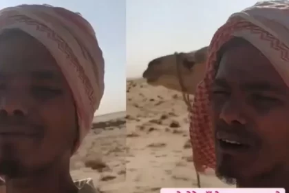 Indian embassy begins search after a man’s video from Saudi Arabia goes viral