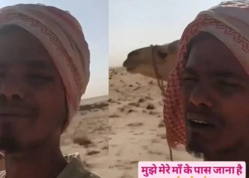 Indian embassy begins search after a man’s video from Saudi Arabia goes viral