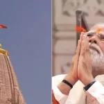PM Modi hoists the saffron flag on Ram Mandir, marking its completion