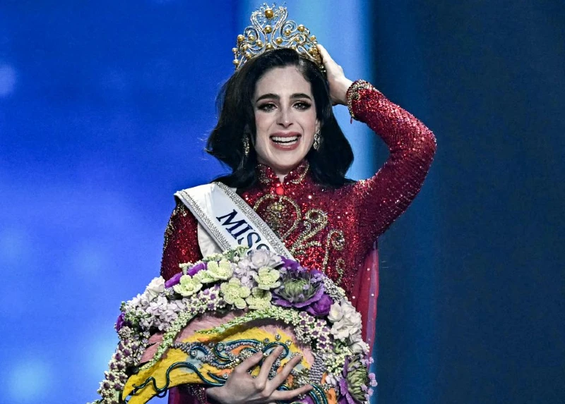 Miss Mexico Fatima Bosch won the Miss Universe title