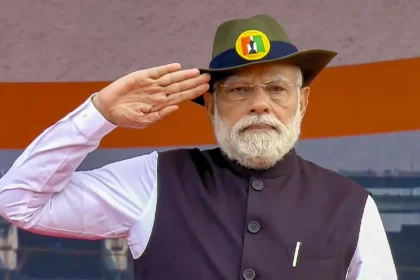 PM Modi participated in the Unity Day parade on Rashtriya Ekta Diwas