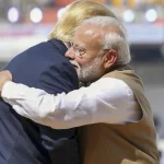 Trump calls Modi a “great man” and “his friend” in a White House interaction