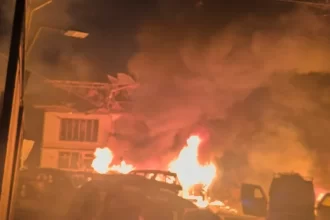 At least nine people have died and several are injured as a blast occurred at the Nowgam Police Station in Jammu and Kashmir