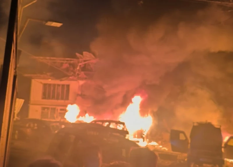 At least nine people have died and several are injured as a blast occurred at the Nowgam Police Station in Jammu and Kashmir