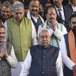 Nitish Kumar to be chosen as the NDA leader in Bihar