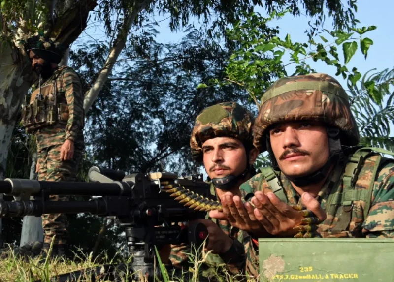 ‘Operation Pimple’ launched by the Army's White Chinar Corps, and the Kashmir Police