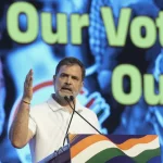 Rahul Gandhi blames BJP and ECI over ‘vote theft’ in Haryana assembly elections