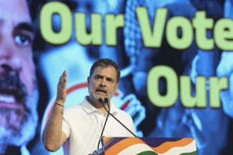 Rahul Gandhi blames BJP and ECI over ‘vote theft’ in Haryana assembly elections