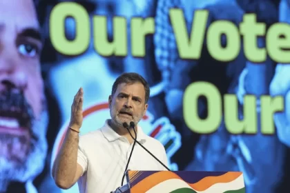 Rahul Gandhi blames BJP and ECI over ‘vote theft’ in Haryana assembly elections