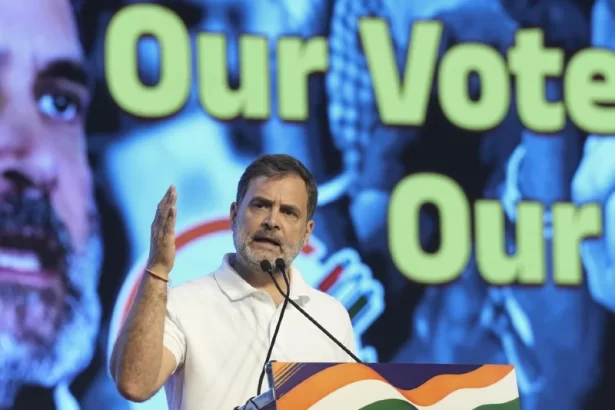 Rahul Gandhi blames BJP and ECI over ‘vote theft’ in Haryana assembly elections