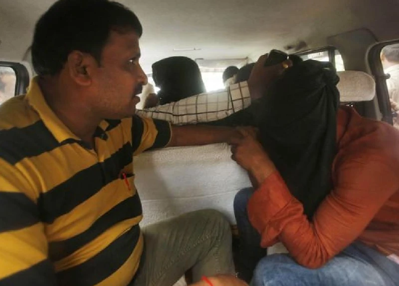 Police shot the three accused in the Tamil Nadu gang-rape case