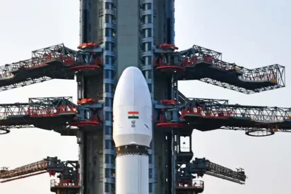 ISRO successfully injects the heaviest communication satellite aboard LVM3-M5 on Sunday
