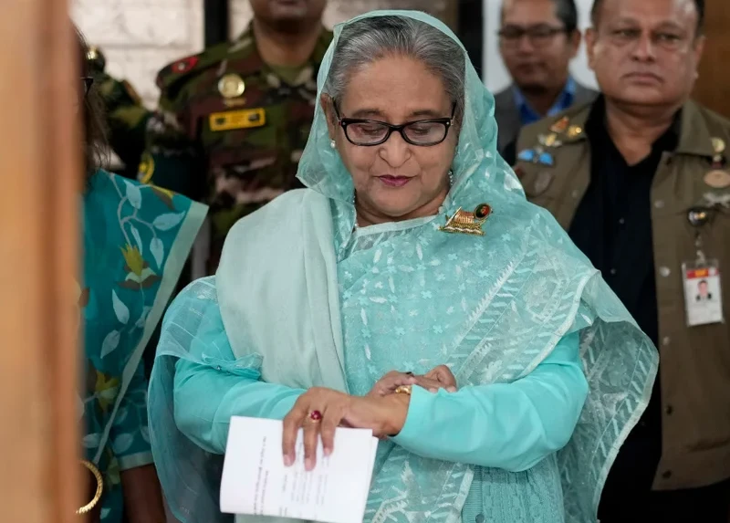 India requested to extradite Sheikh Hasina after an execution order for her death sentence was passed by a Bangladeshi court